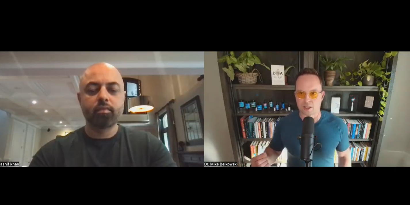 Decode Your Blueprint: Kashif Khan on DNA, Functional Genomics, and Mitochondrial Health