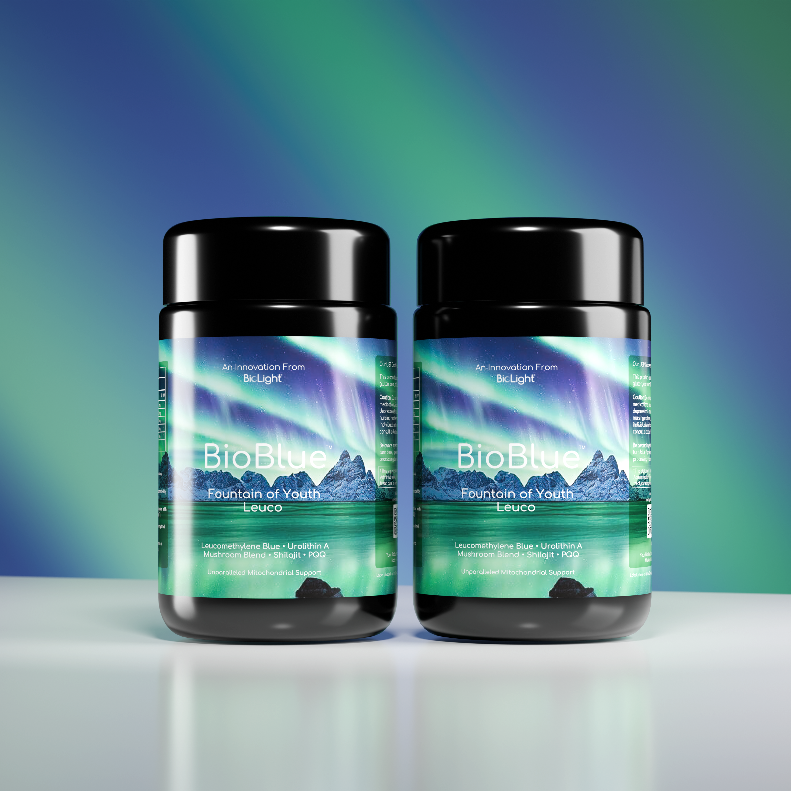 Methylene Blue Longevity Supplement