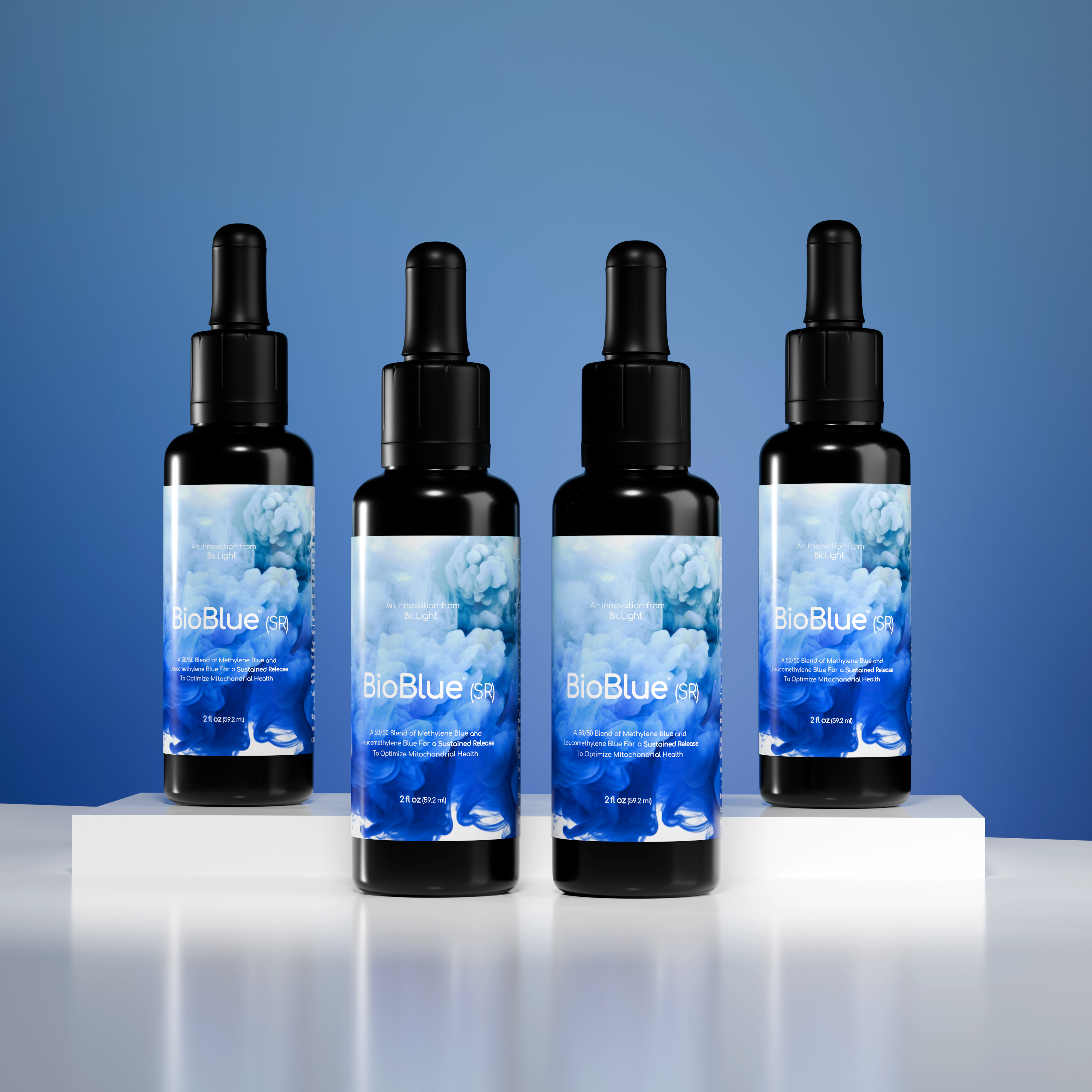 BioBlue (SR): 50/50 Blend for Sustained Release Mitochondrial Support