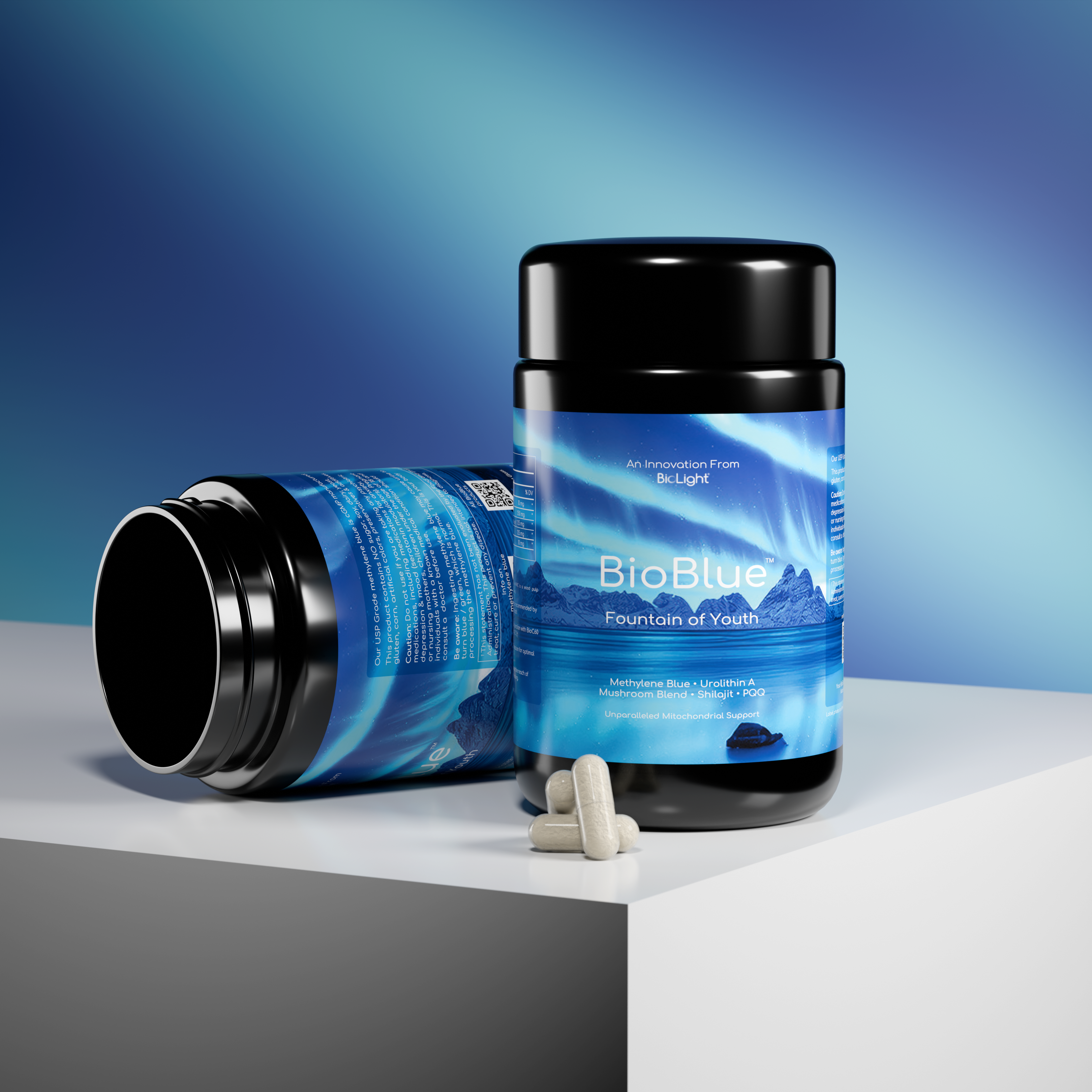 Methylene Blue Supplement Capsule