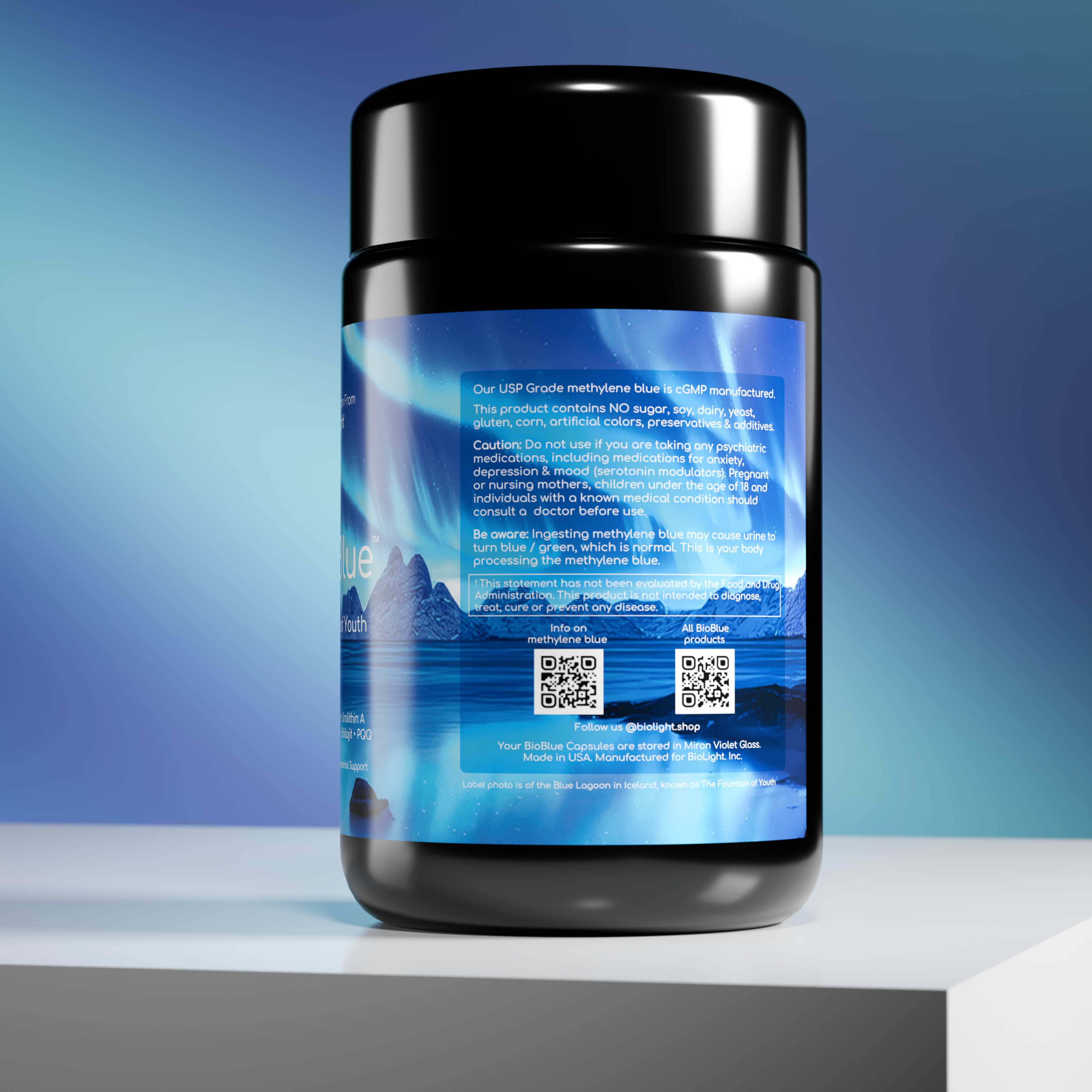 Methylene Blue Supplement Capsule