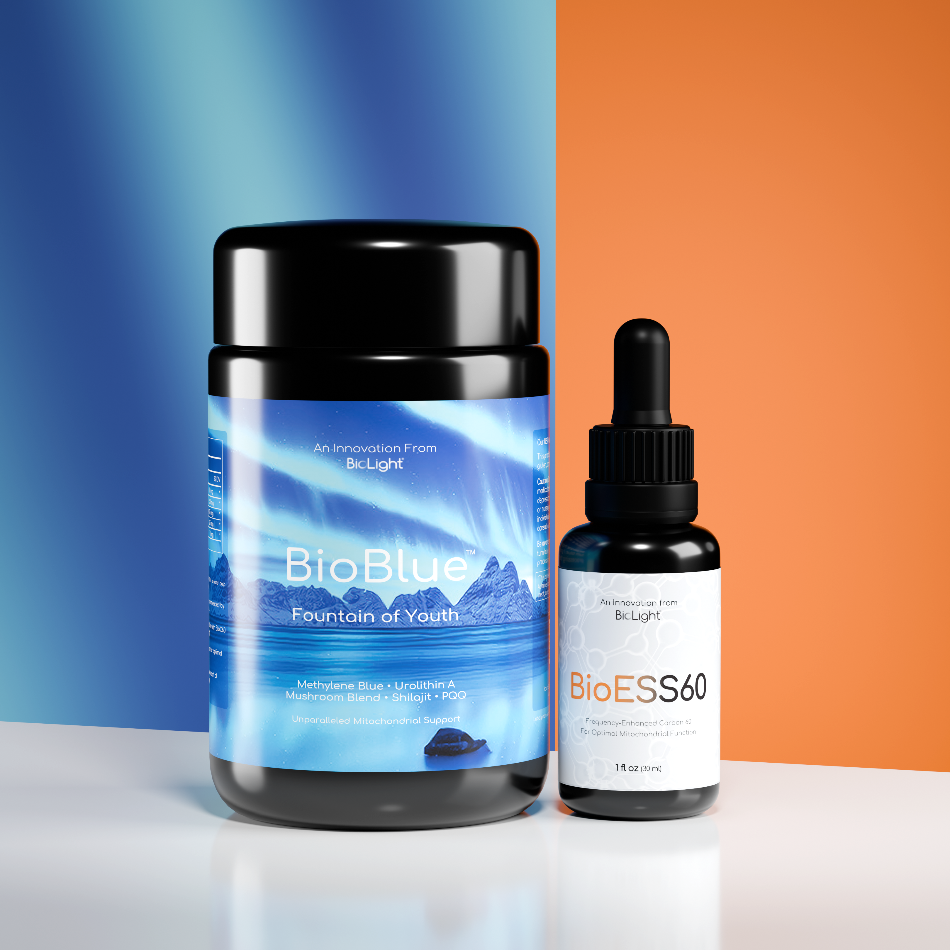 BioBundle: BioBlue + BioESS60 Combo - Save 25%!