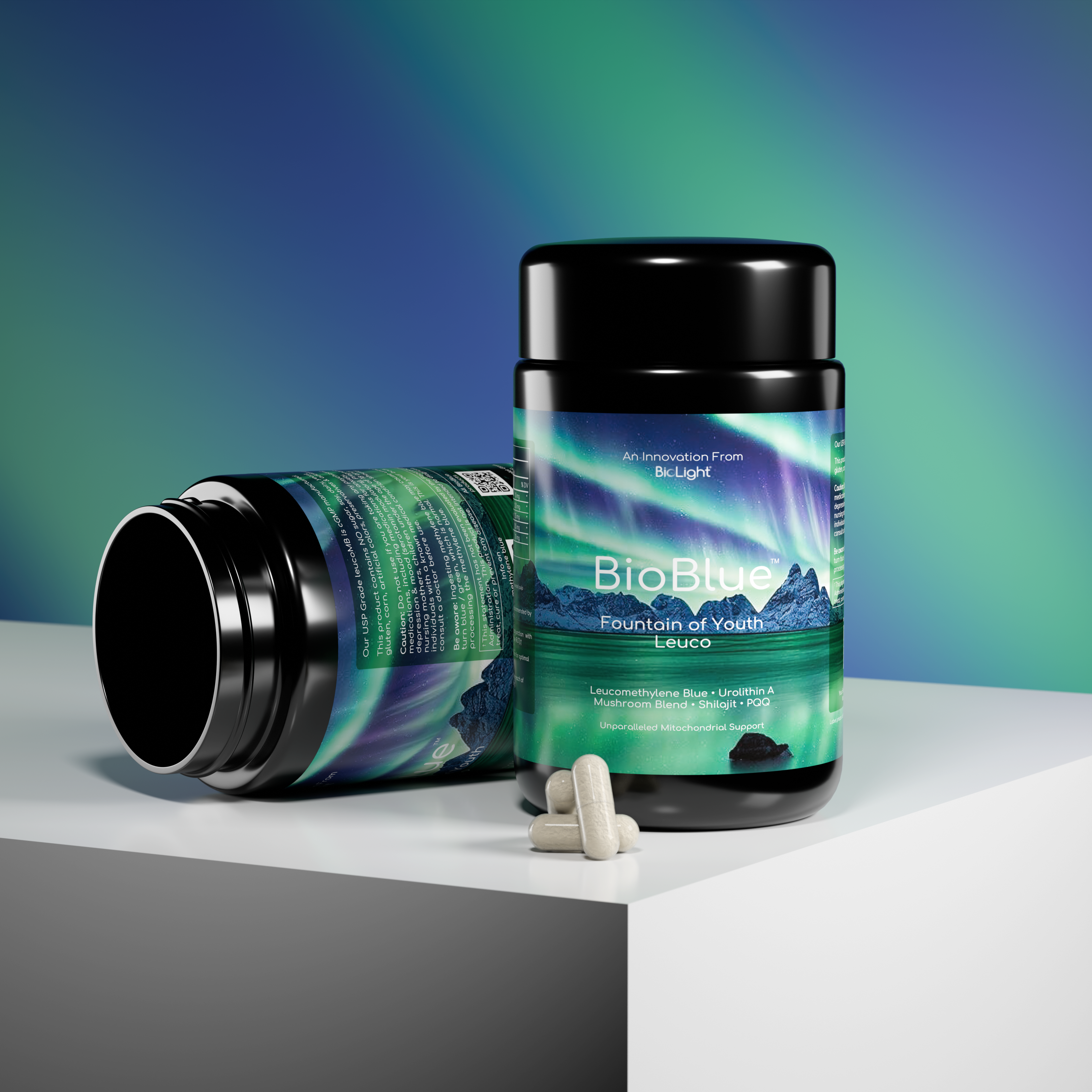 Methylene Blue Longevity Supplement