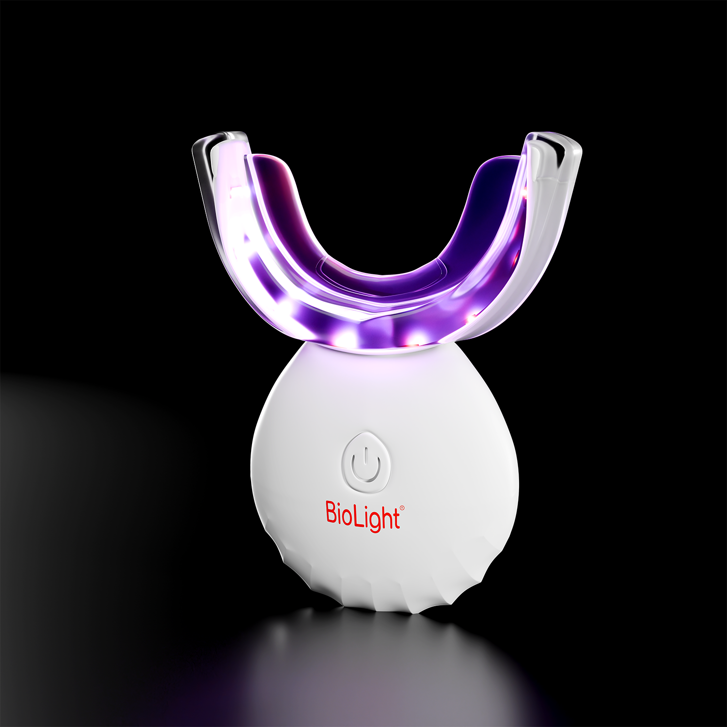 Guardian+ Oral Device with Patent-Pending Blue & Red/NIR Light for Teeth Whitening & Oral Health