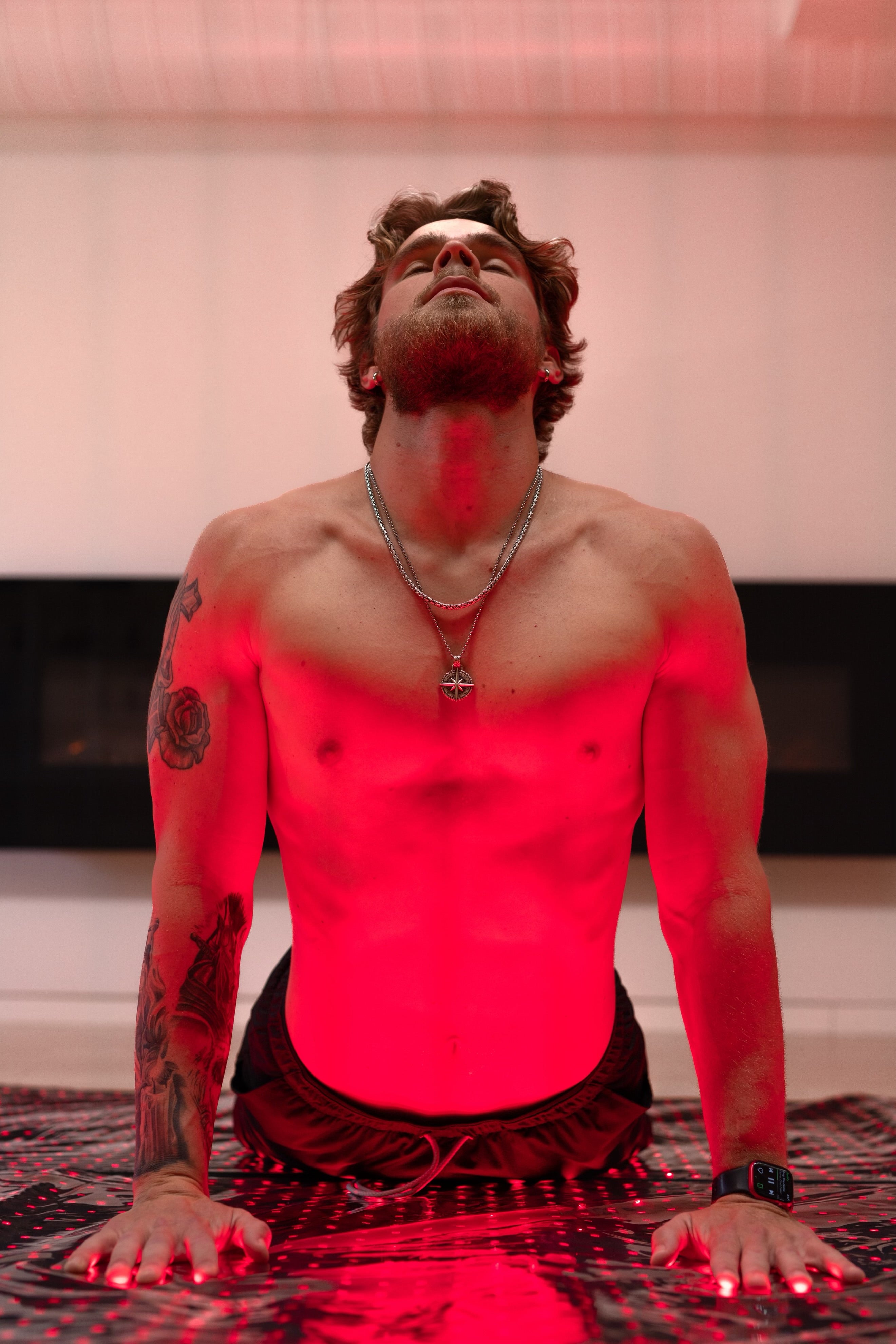 Cocoon's compact design makes it an essential item for anyone seeking portable red light therapy solutions.