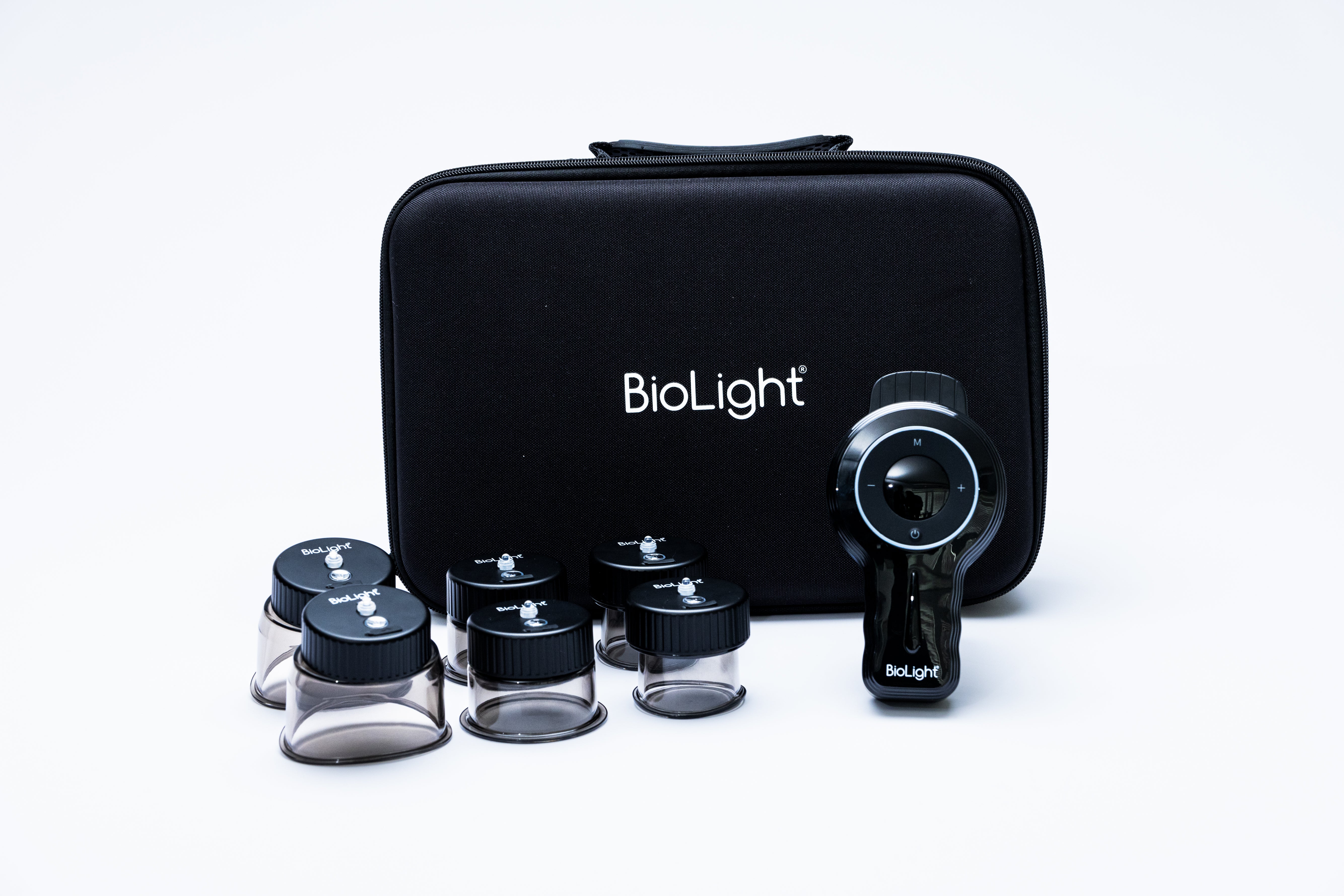 BioLight ReVamp Cupping System with Near-Infrared Light for Enhanced Recovery and Pain Relief
