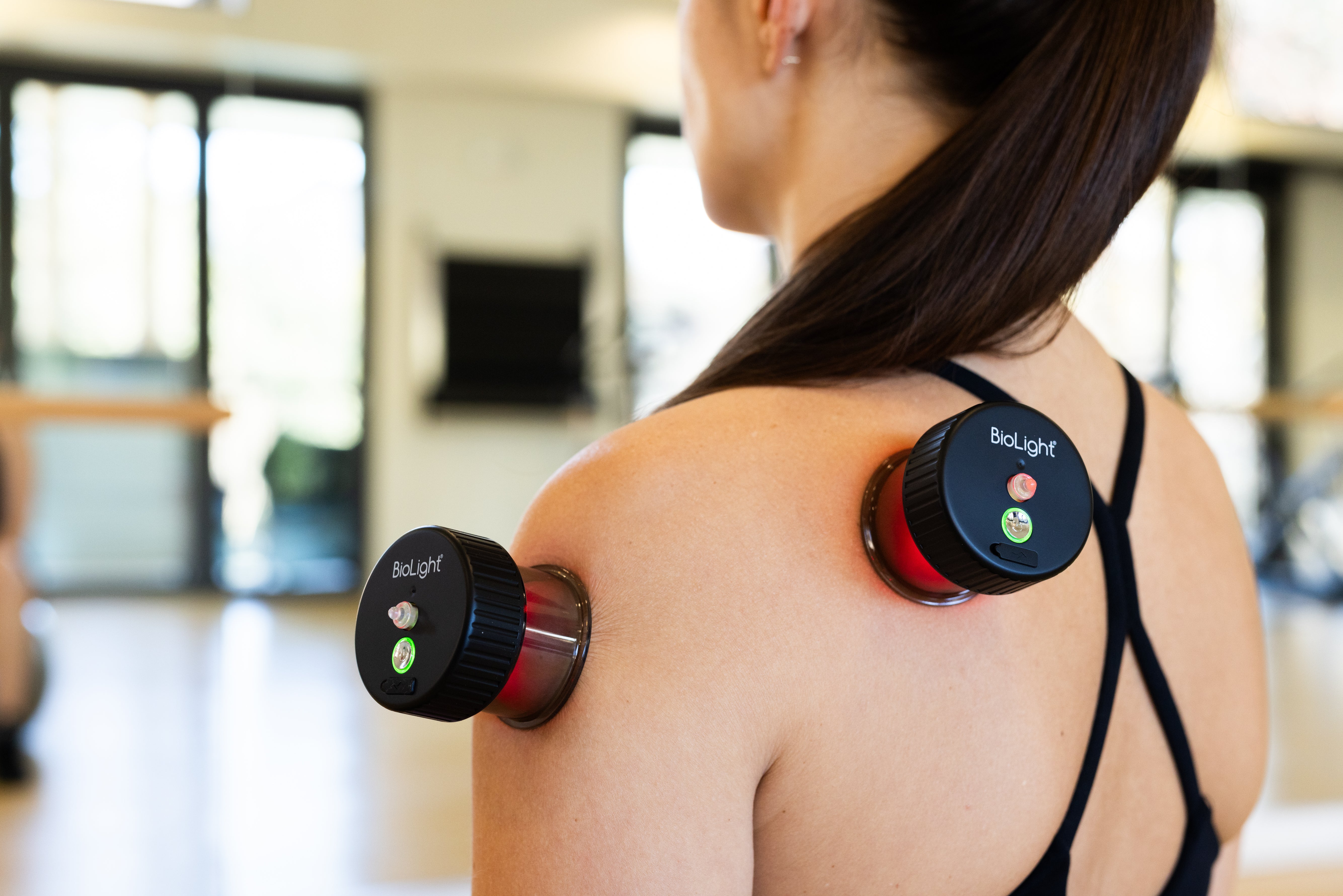 BioLight ReVamp Cupping System with Near-Infrared Light for Enhanced Recovery and Pain Relief