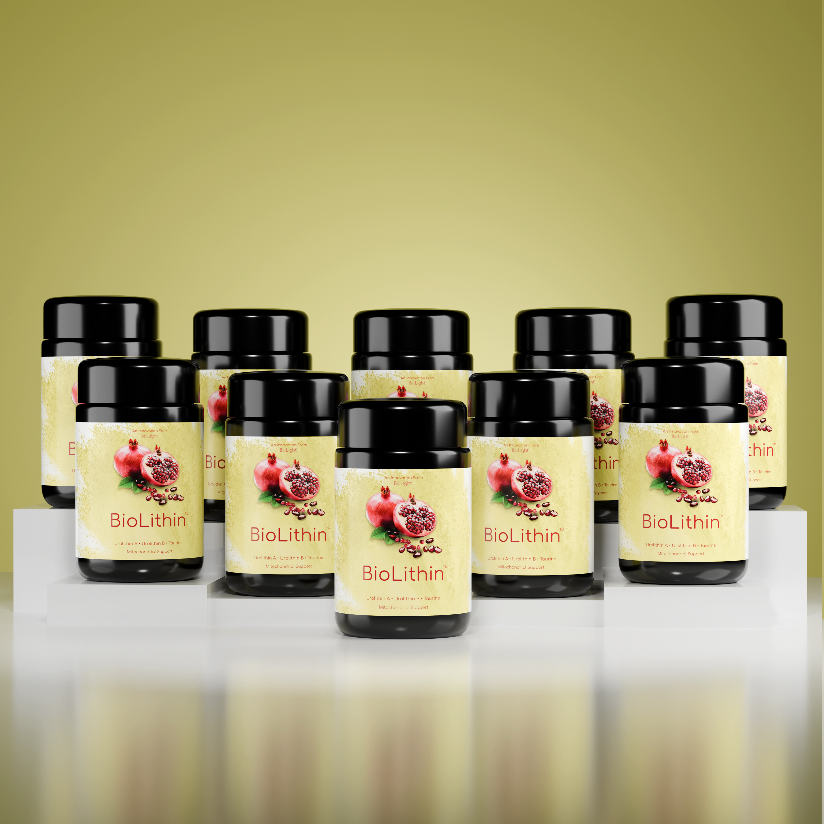 BioLithin | Urolithin A + Urolithin B | Unmatched Mitochondrial Quality Control | Power Your Cells, Extend Your Energy | Mitochondrial Support | Anti-Aging