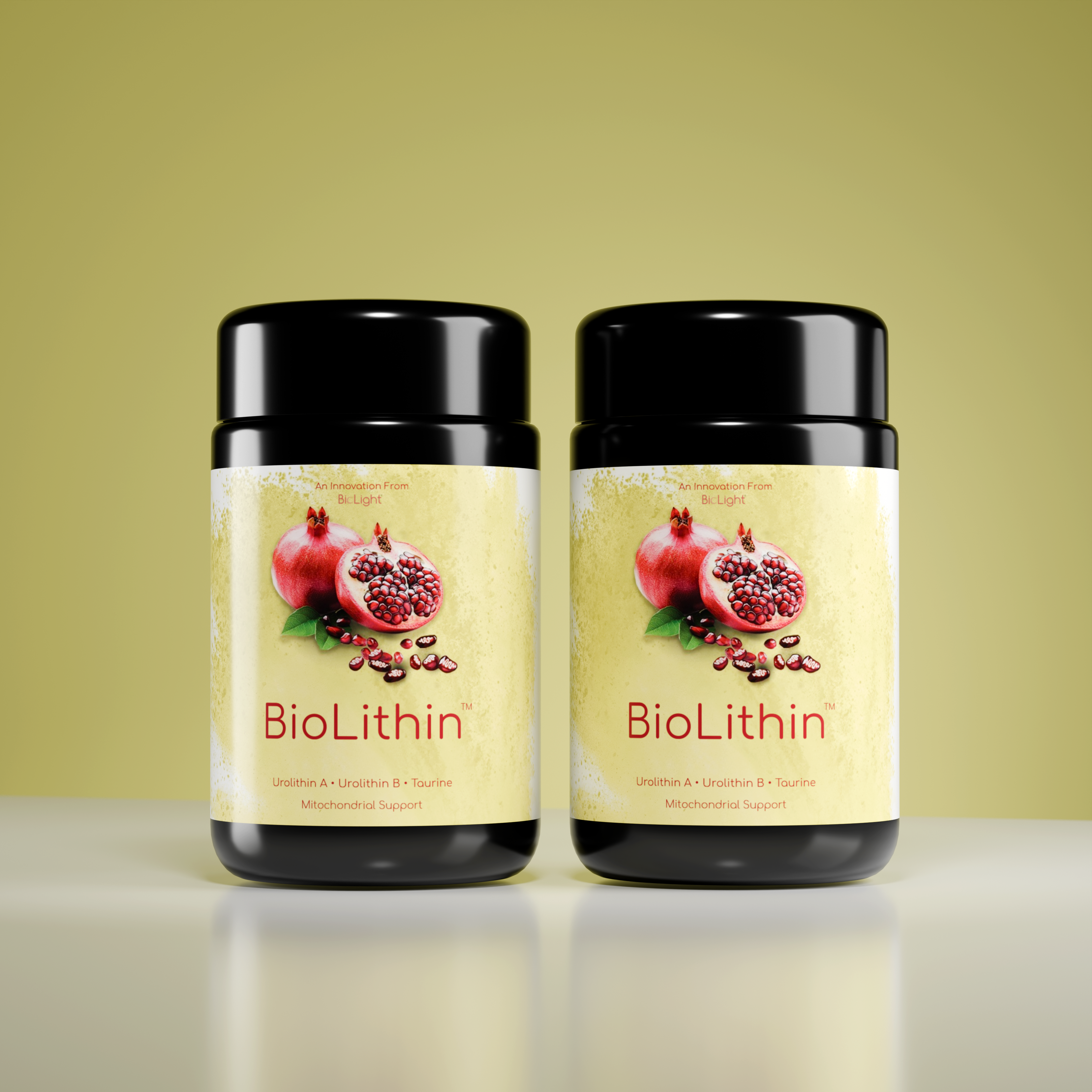 BioLithin | Urolithin A + Urolithin B | Unmatched Mitochondrial Quality Control | Power Your Cells, Extend Your Energy | Mitochondrial Support | Anti-Aging