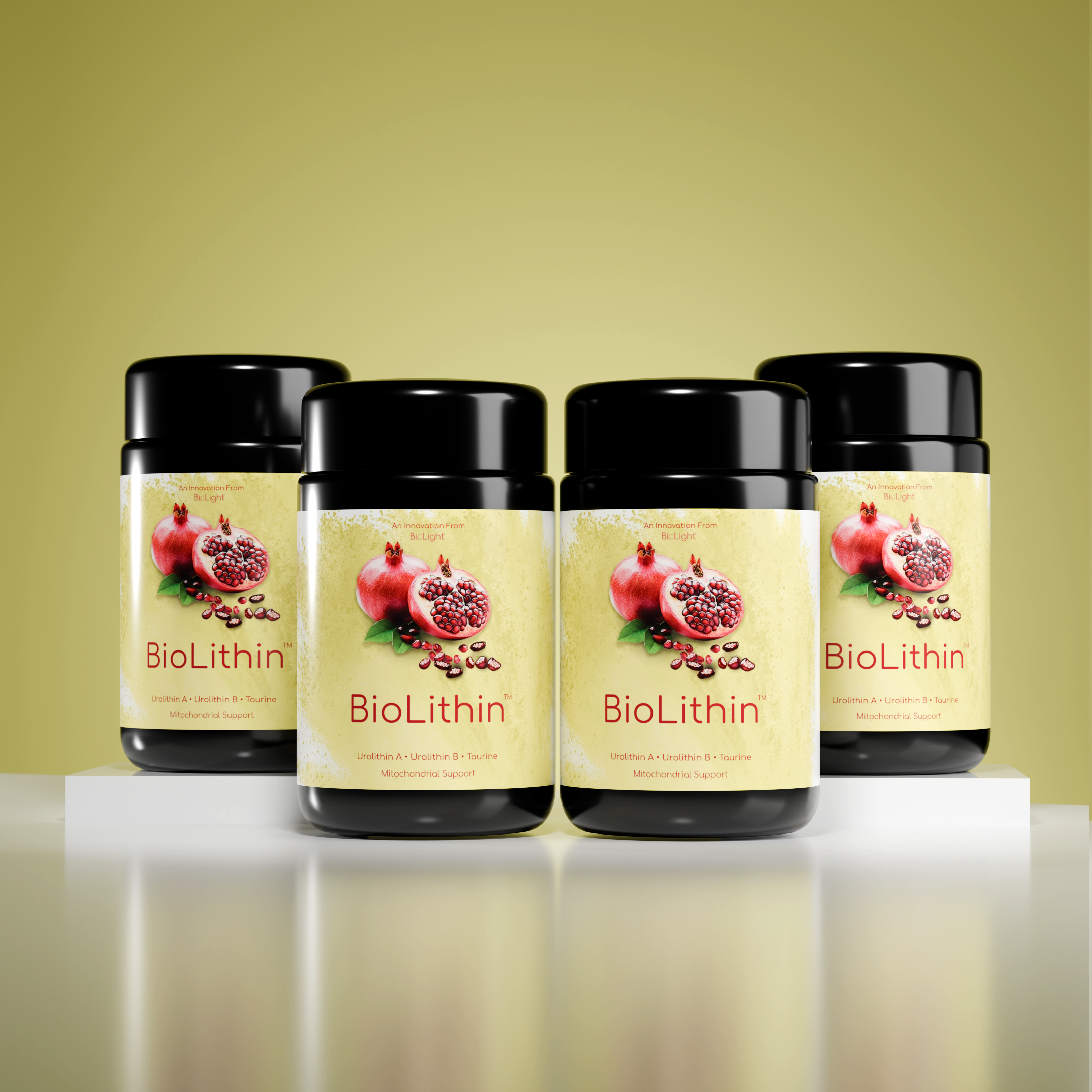 BioLithin | Urolithin A + Urolithin B | Unmatched Mitochondrial Quality Control | Power Your Cells, Extend Your Energy | Mitochondrial Support | Anti-Aging