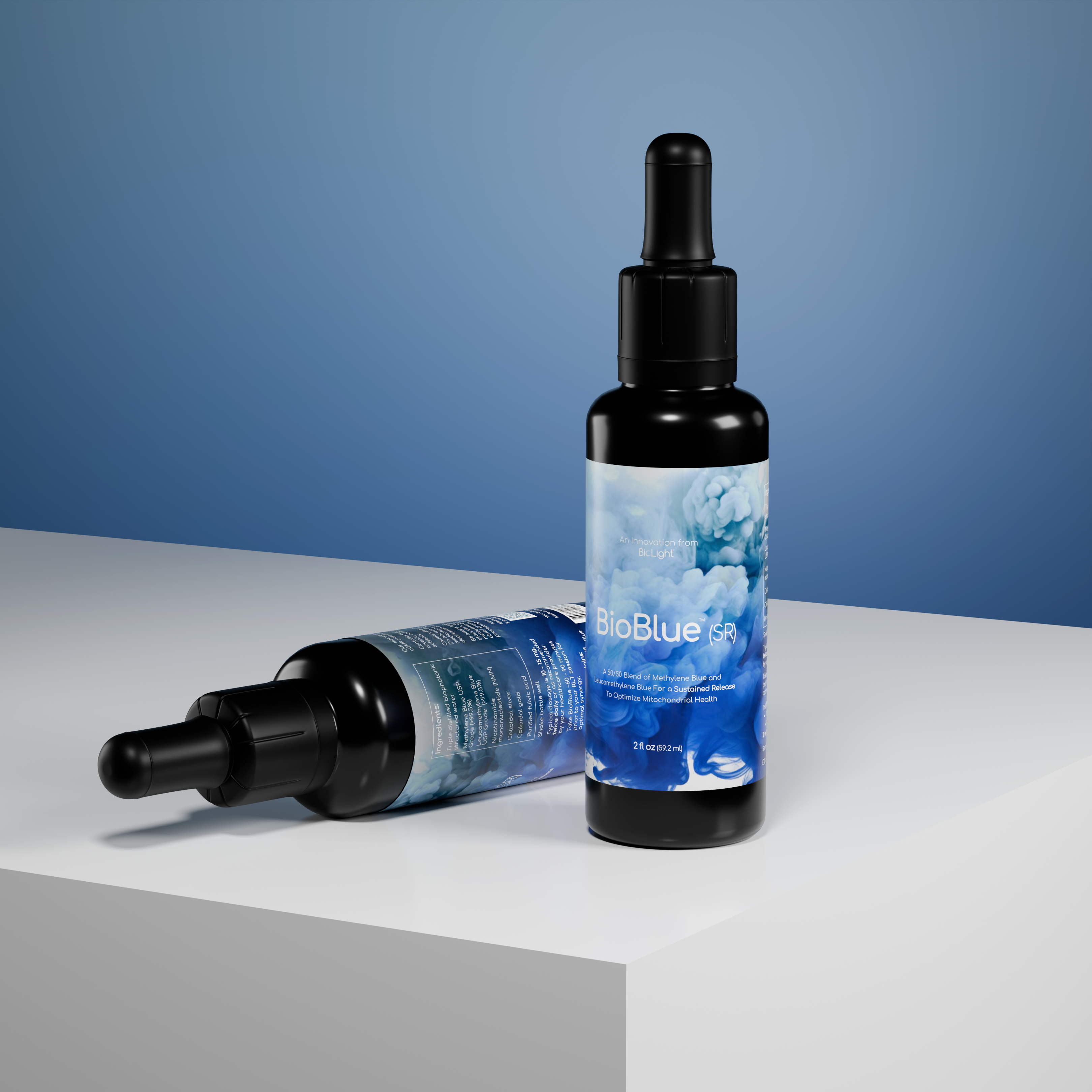 BioBlue (SR): 50/50 Blend for Sustained Release Mitochondrial Support