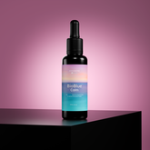 BioBlue Calm: Methylene Blue for Relaxation & Sleep w/ Litewater Deuterium-Depleted Water | Calming Herbal & Mineral Blend | 1% Solution, USP Grade
