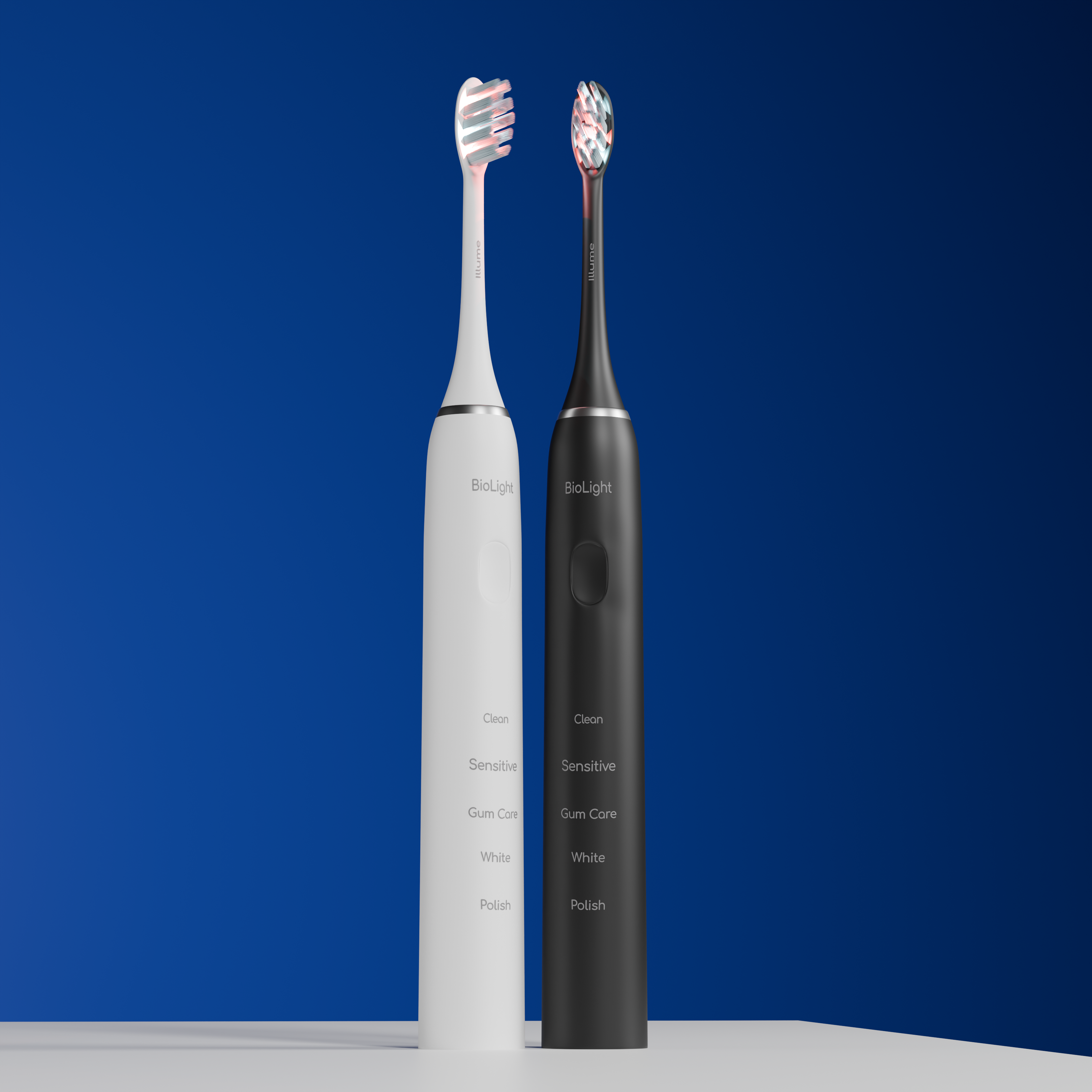 Illume Sonic Toothbrush | Red & Blue Light Therapy Oral Care