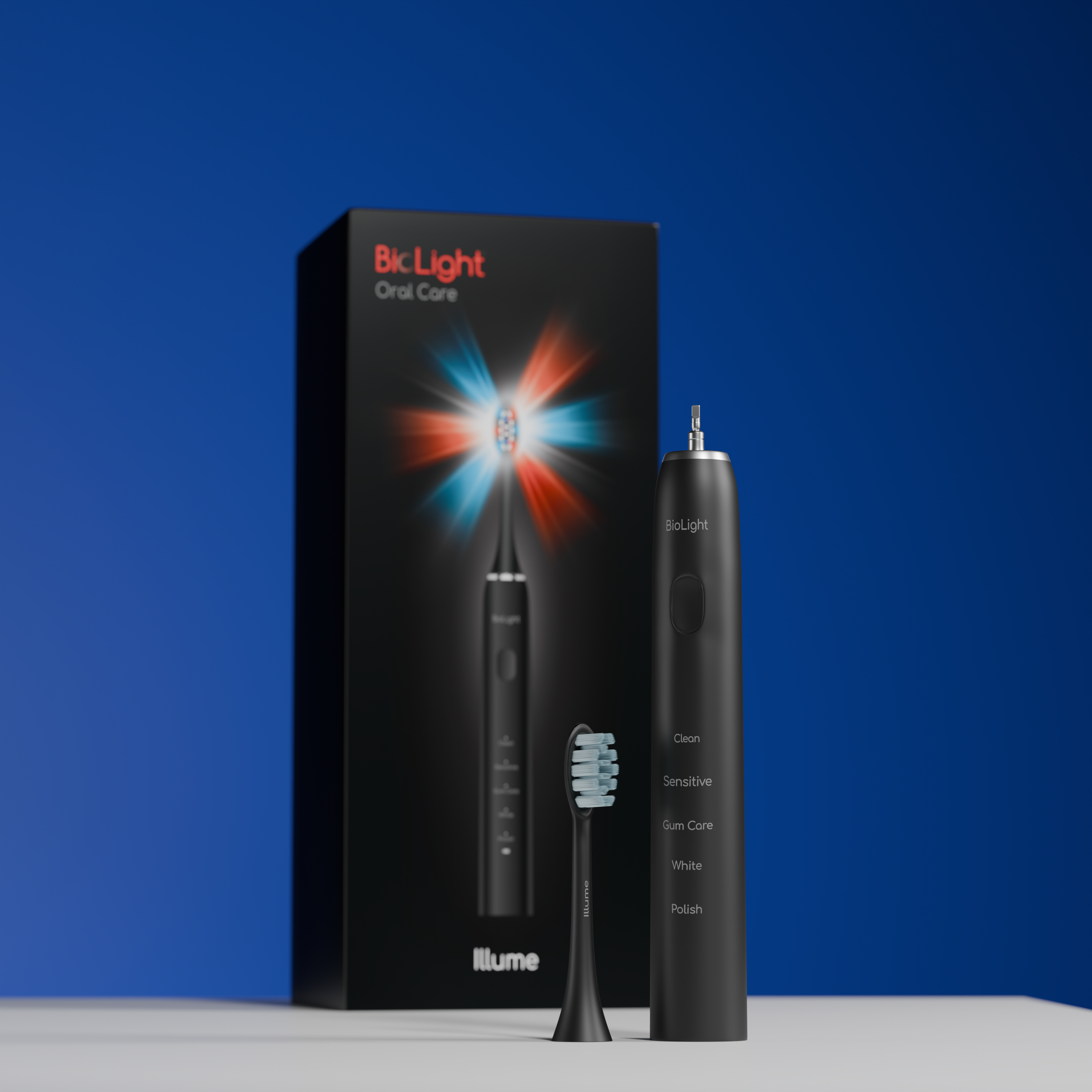 Light Therapy Toothbrush