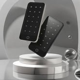 Sleek design of the Glow handheld red light therapy device by BioLight.