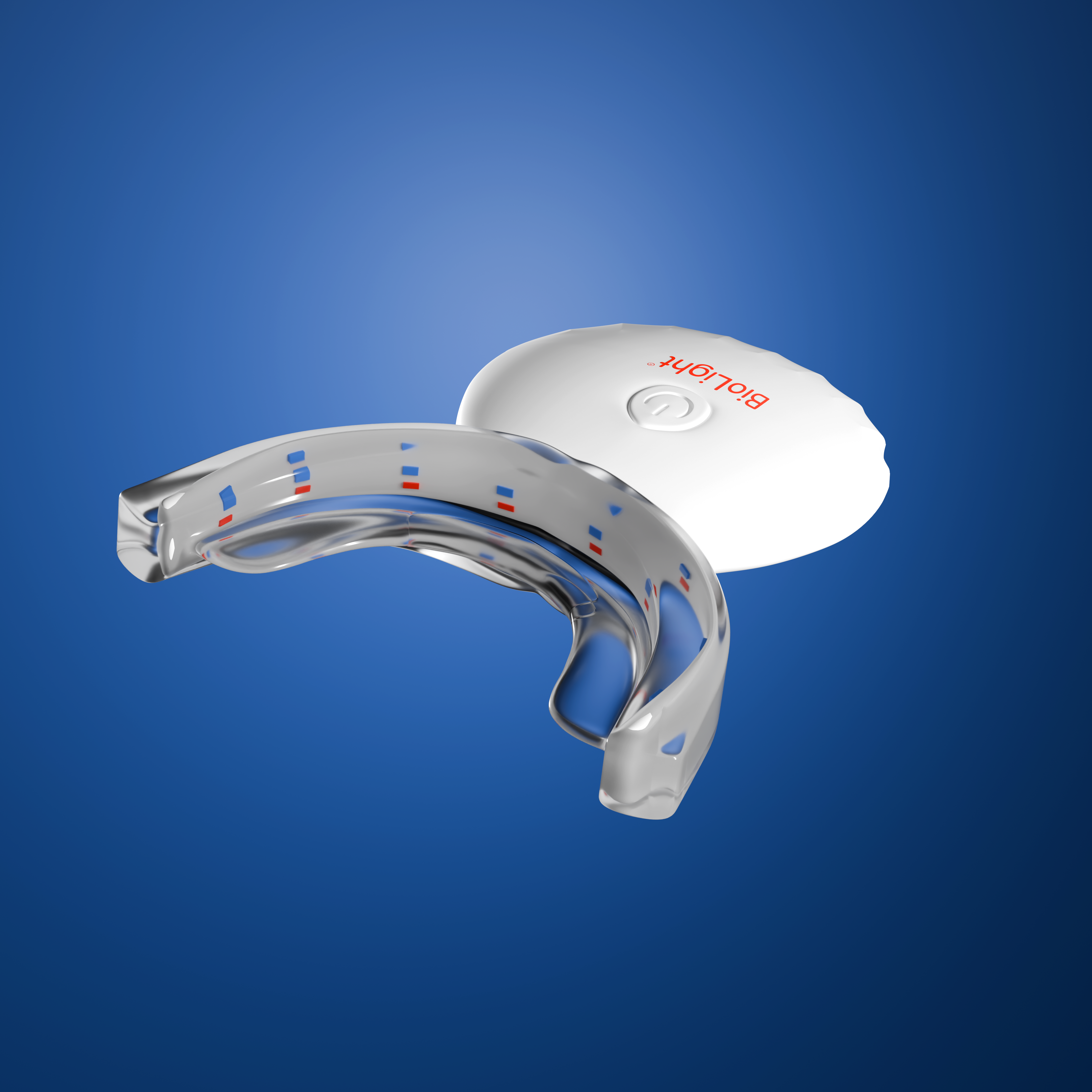 Guardian+ Oral Device with Patent-Pending Blue & Red/NIR Light for Teeth Whitening & Oral Health