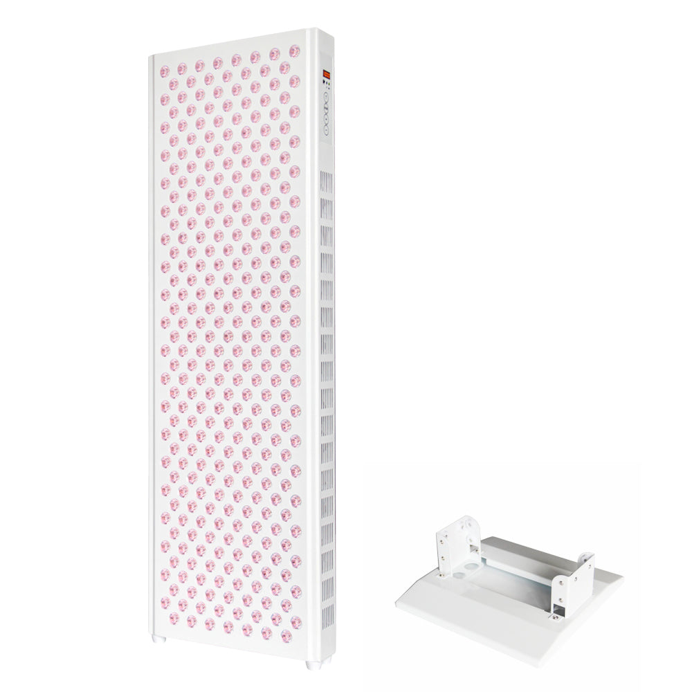 ReStore Full-Body Red Light Therapy Panel: Touch Screen, Adjustable Brightness & Pulsed Frequencies