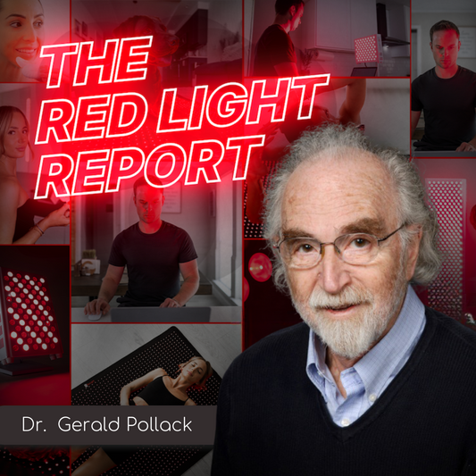 The Fourth Phase of Water: Dr. Gerald Pollack on EZ Water, Energy, and Health