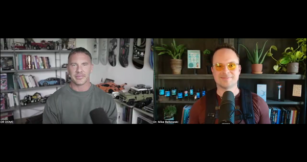 Biological Dentistry 3.0: Dr. Dominik Nischwitz (“Dr. Dome”) on Cavitations, Ceramic Implants & Mouth–Body Health