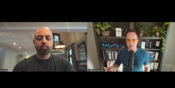 Decode Your Blueprint: Kashif Khan on DNA, Functional Genomics, and Mitochondrial Health