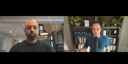 Decode Your Blueprint: Kashif Khan on DNA, Functional Genomics, and Mitochondrial Health