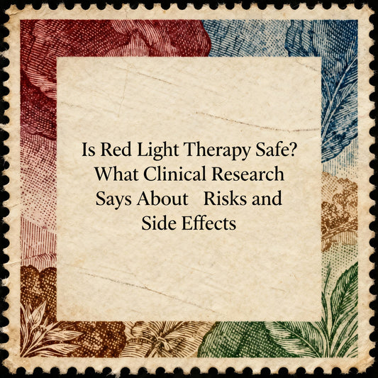 Is Red Light Therapy Safe? Risks and Side Effects Explained