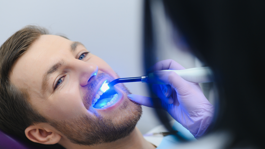 What is the Blue Light in Dentistry Used For?