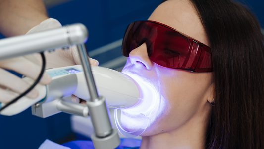 Is Blue Light Teeth Whitening Safe? Does It Actually Work?