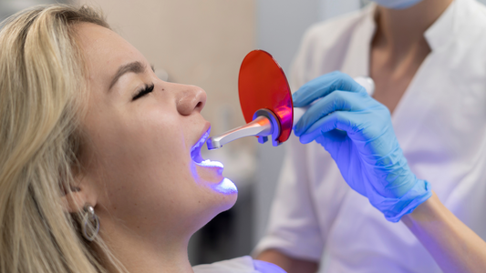 Can Blue Light Help Reduce Plaque Buildup?