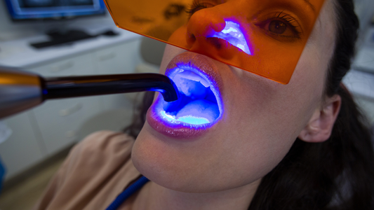 What is Blue Light Therapy for Oral Patients?