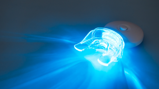 How Long Do You Keep Blue Light in Your Mouth?