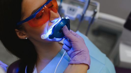 Is Blue Light Good for Your Gums?