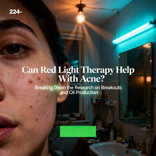 Can Red Light Therapy Help With Acne