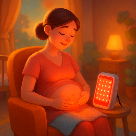Red Light Therapy for Postpartum Healing