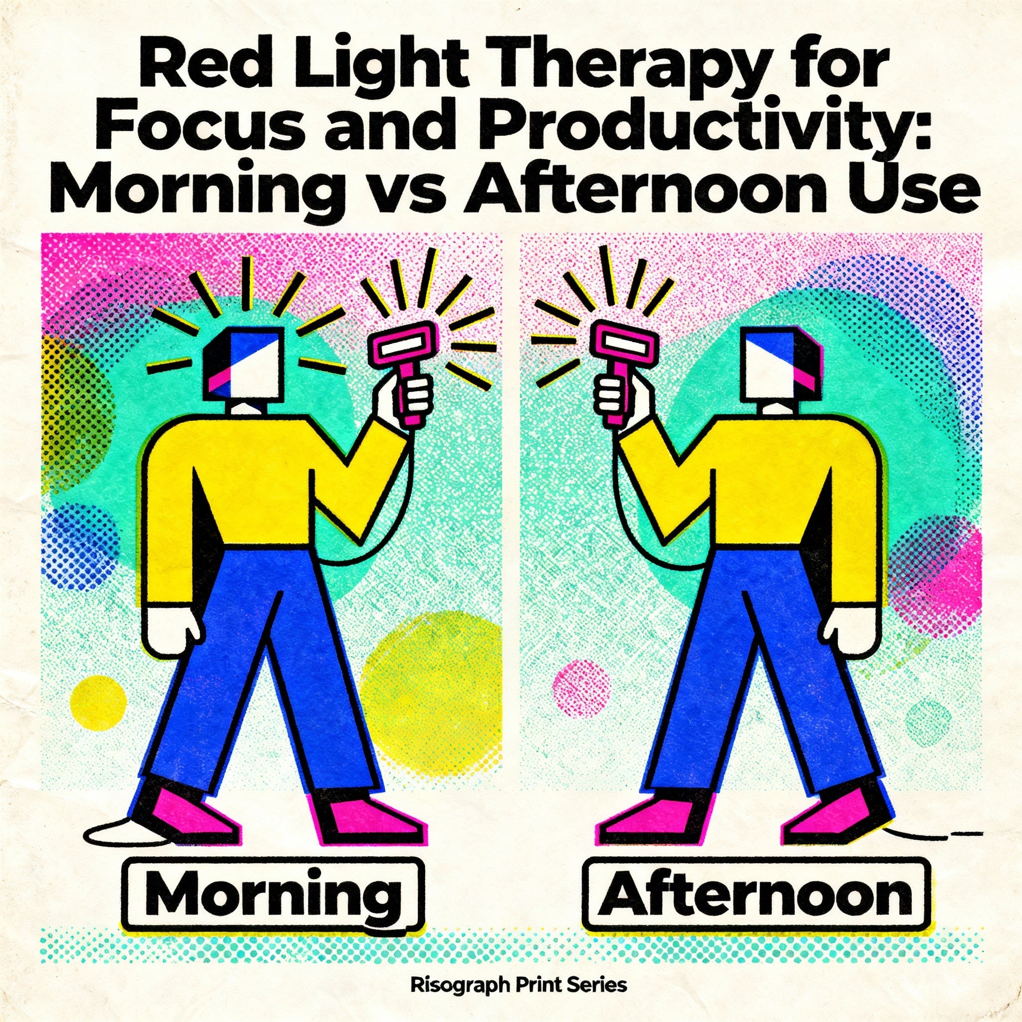 Red Light Therapy for Focus and Productivity