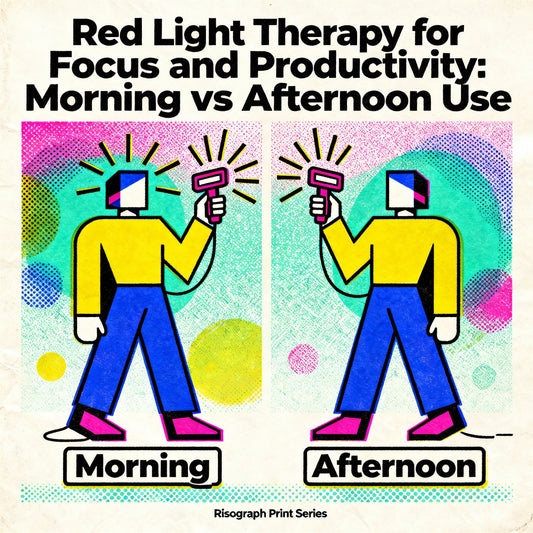 Red Light Therapy for Focus and Productivity