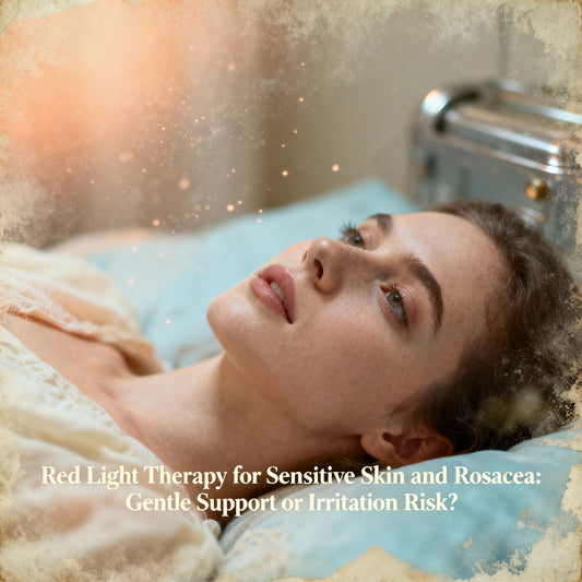 Red Light Therapy for Sensitive Skin and Rosacea