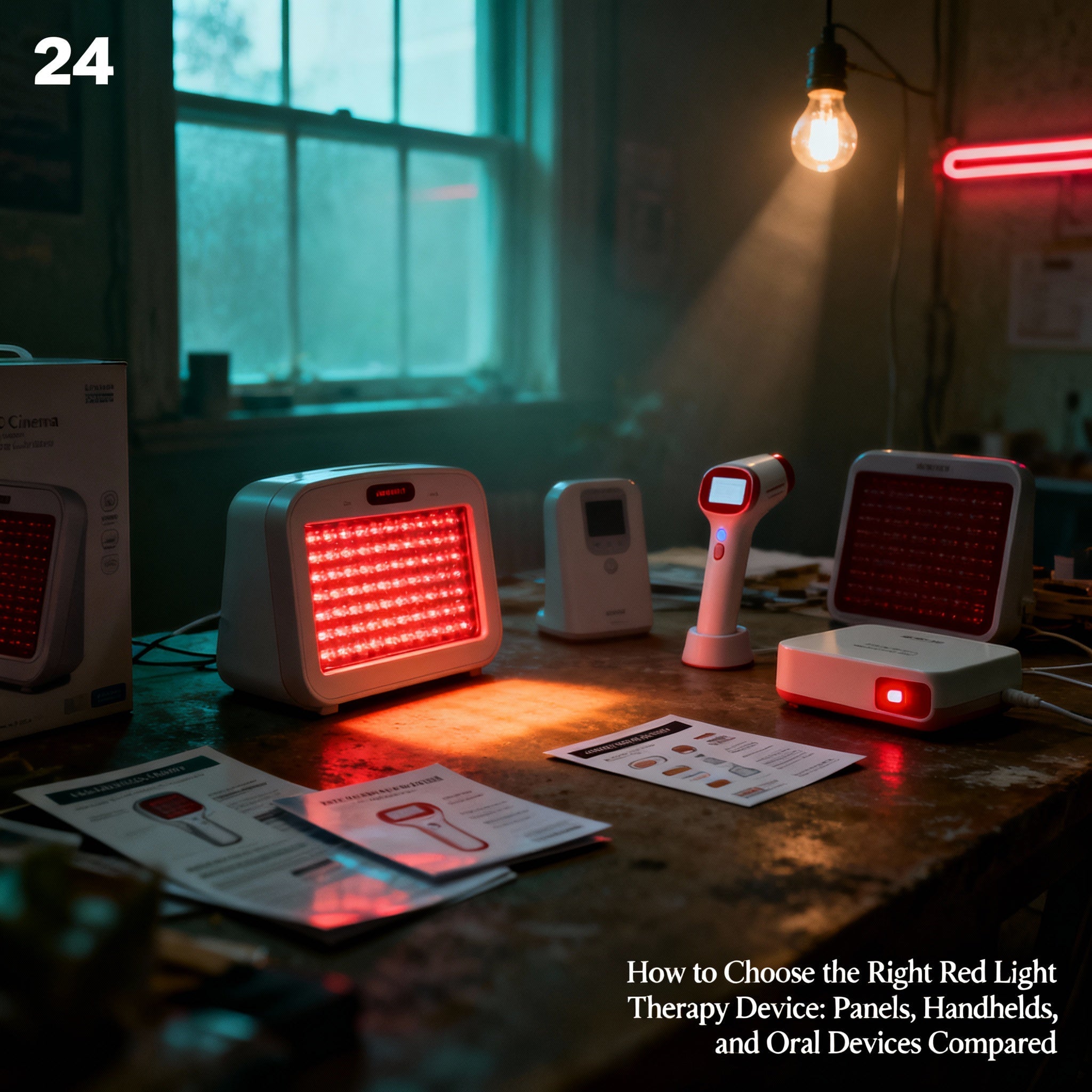 How to Choose the Right Red Light Therapy Device