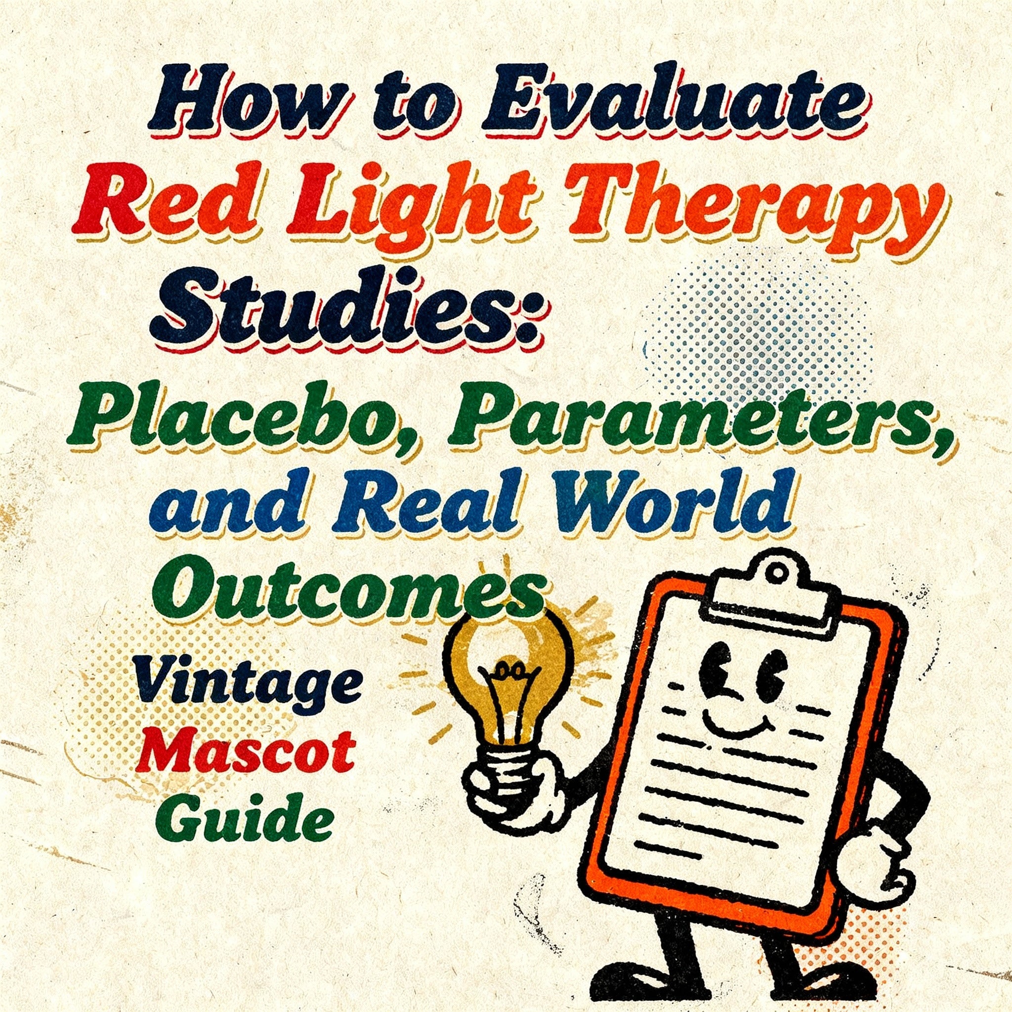 How to Evaluate Red Light Therapy Studies
