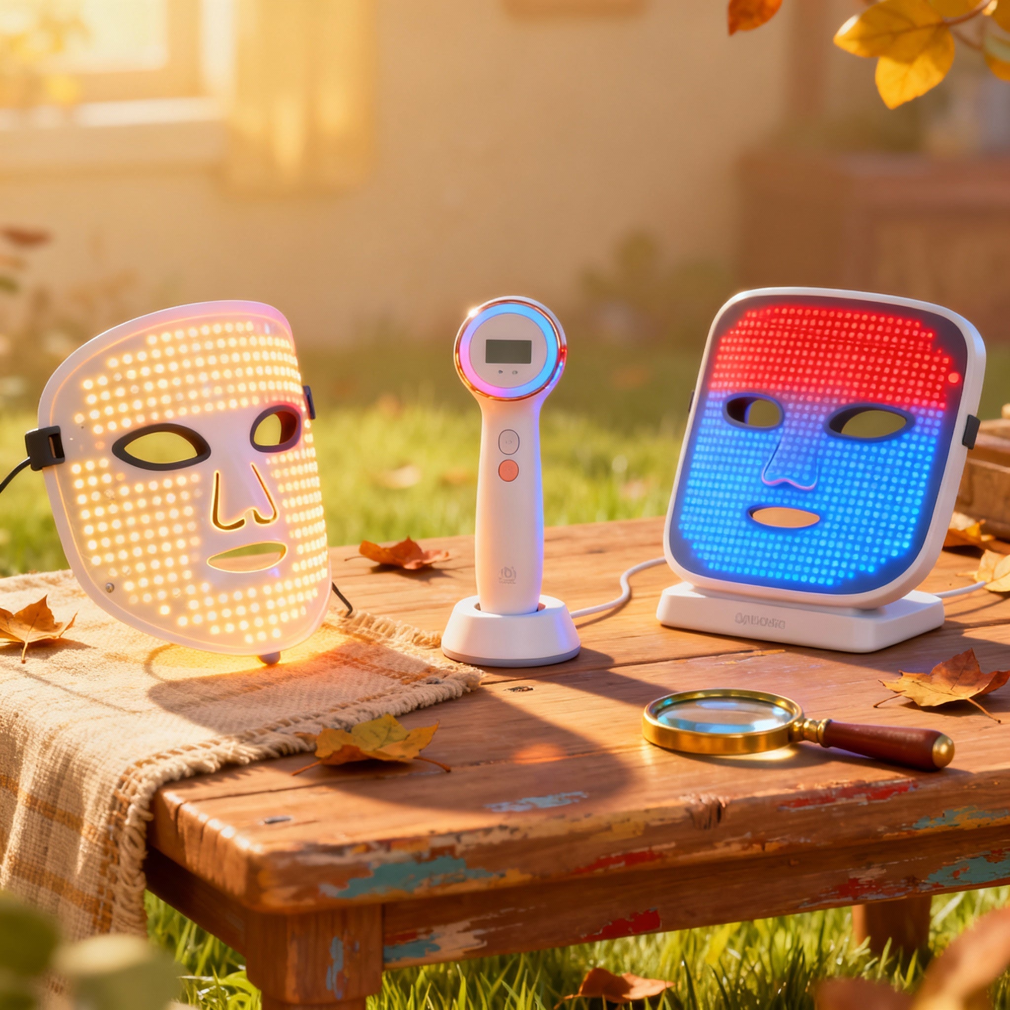 LED Masks vs Panels vs Handhelds for Facial Results