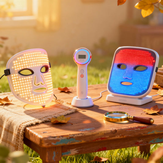 LED Masks vs Panels vs Handhelds for Facial Results