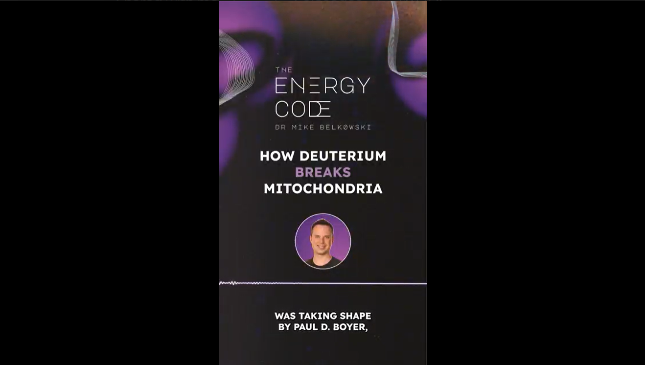The Energy Code: Deuterium Depleted Water: History, Science, and How to Use It