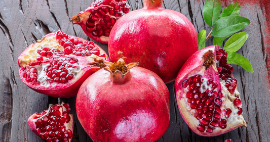 Pomegranate peel or fruit: which produces more Urolithin A?