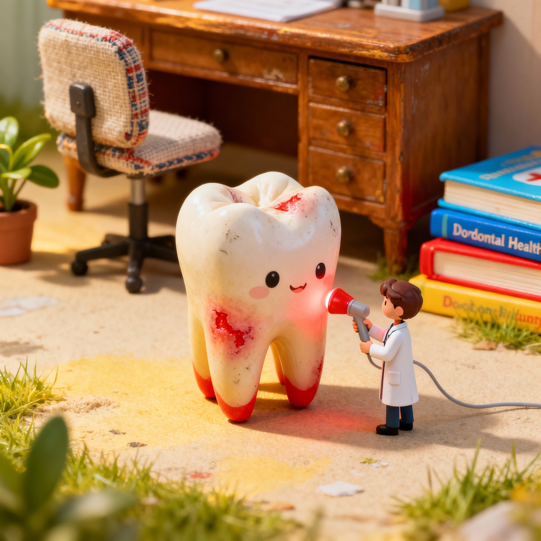Red Light Therapy for Gum Health