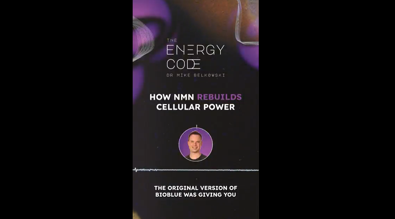 The Energy Code: BioBlue, Evolved: Deuterium-Depleted Water, 10× NMN, Taurine—and a Smarter PBM Stack