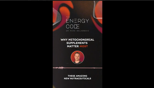 The Energy Code: Urolithin A, Mitophagy, and Immune Aging: New Research + BioBlue Light Announcements