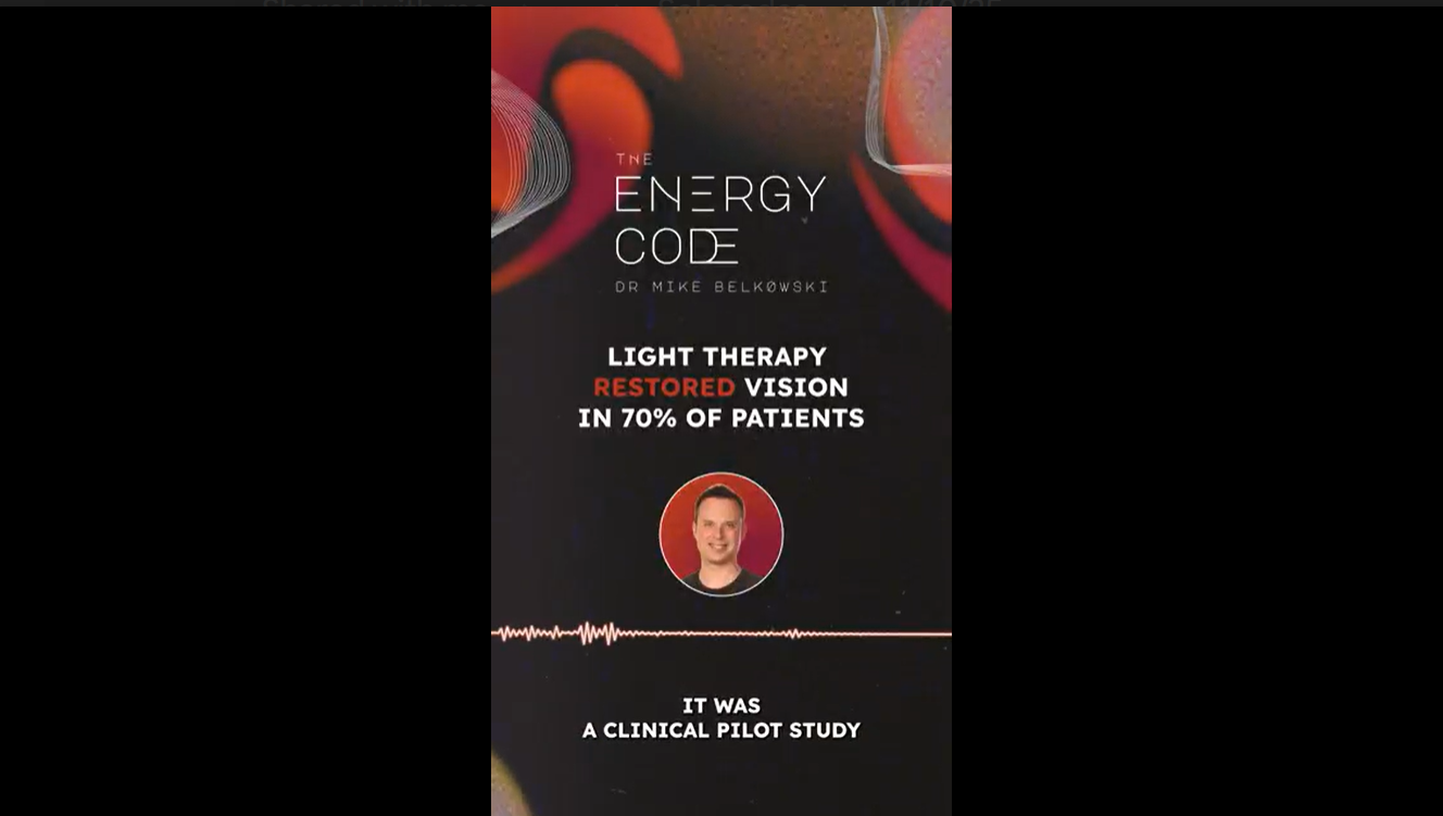 The Energy Code: Red Light Breakthroughs: PBM Research Roundup + Launch of Bio Minerals (and Platinum) Mist