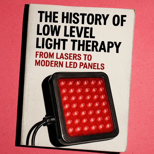 The History of Low Level Light Therapy: From Lasers to Modern LED Panels