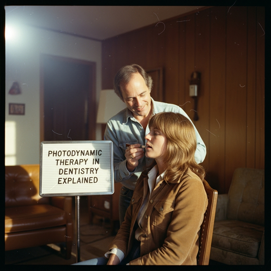 Photodynamic Therapy in Dentistry Explained