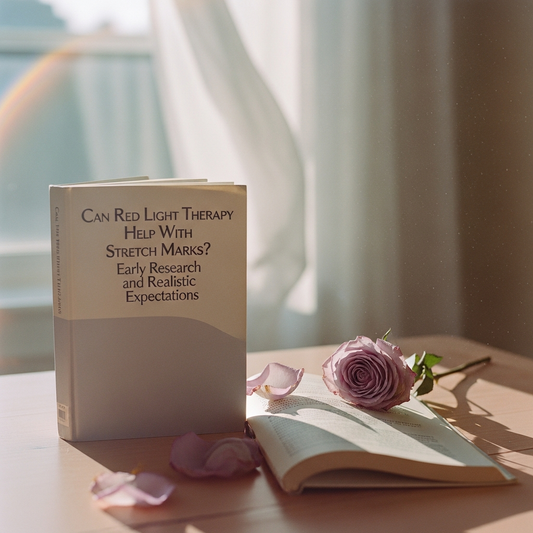 Can Red Light Therapy Help With Stretch Marks?